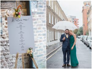 creative stylish wedding photography London