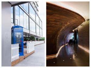 The Swan at Shakespeare's Globe wedding venue