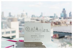 The Swan at Shakespeare's Globe wedding venue