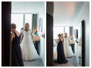 The Swan at Shakespeare's Globe wedding venue