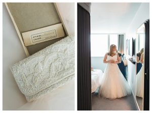 The Swan at Shakespeare's Globe wedding venue