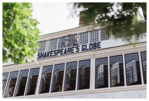The Swan at Shakespeare's Globe wedding venue