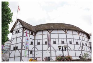 The Swan at Shakespeare's Globe wedding venue