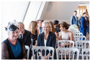 The Swan at Shakespeare's Globe wedding venue