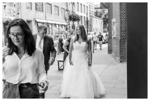 The Swan at Shakespeare's Globe wedding venue