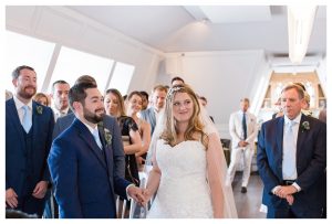 The Swan at Shakespeare's Globe wedding venue