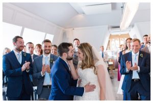 The Swan at Shakespeare's Globe wedding venue