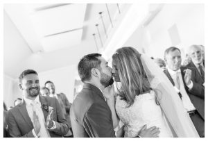 The Swan at Shakespeare's Globe wedding venue
