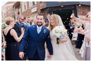 The Swan at Shakespeare's Globe wedding venue