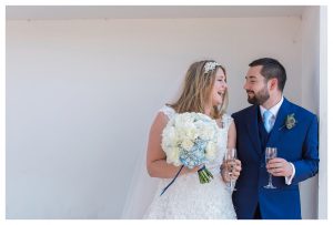 The Swan at Shakespeare's Globe wedding venue
