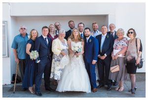 The Swan at Shakespeare's Globe wedding venue