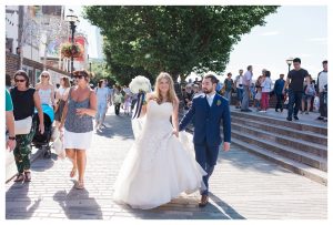 The Swan at Shakespeare's Globe wedding venue