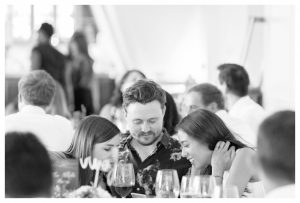 The Swan at Shakespeare's Globe wedding venue