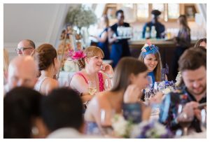 The Swan at Shakespeare's Globe wedding venue