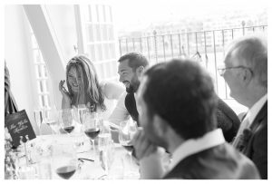 The Swan at Shakespeare's Globe wedding venue
