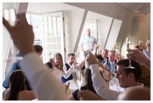 The Swan at Shakespeare's Globe wedding venue