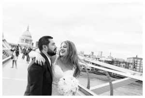 The Swan at Shakespeare's Globe wedding venue
