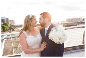 The Swan at Shakespeare's Globe wedding venue
