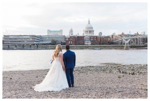 The Swan at Shakespeare's Globe wedding venue