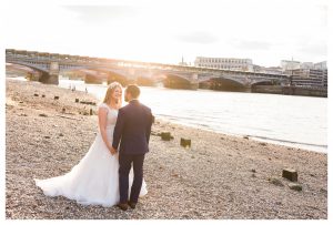 The Swan at Shakespeare's Globe wedding venue