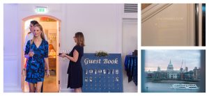 The Swan at Shakespeare's Globe wedding venue