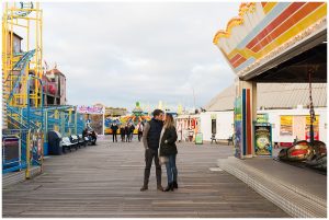 modern Brighton Engagement photography