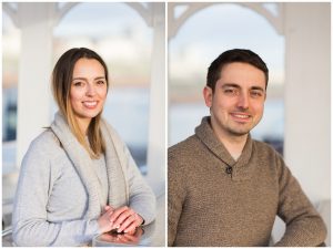 modern Brighton Engagement photography